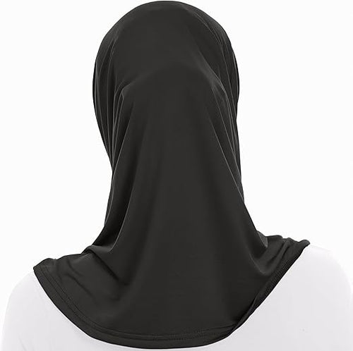 Premium Ninja Sport Hijab – Instant Pull-On | No Pin Needed