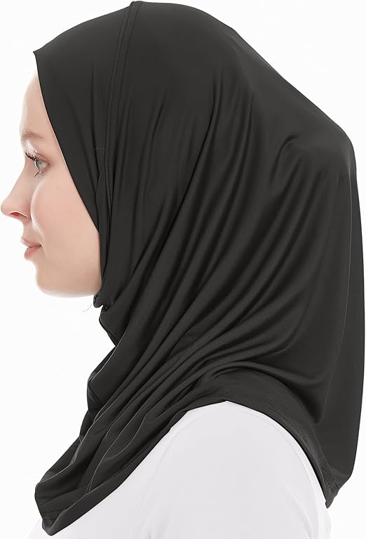 Premium Ninja Sport Hijab – Instant Pull-On | No Pin Needed