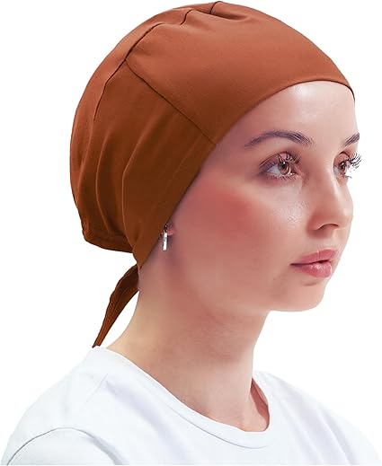 Premium Hijab Bonnet Undercap – Non Slip & Breathable | Turkish Cotton | Multiple Colors