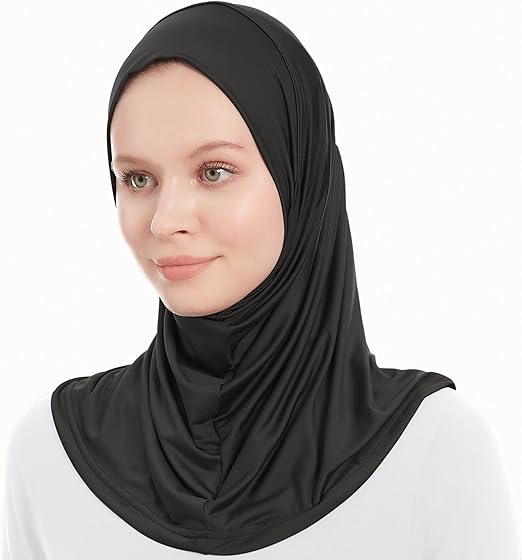 Premium Ninja Sport Hijab – Instant Pull-On | No Pin Needed